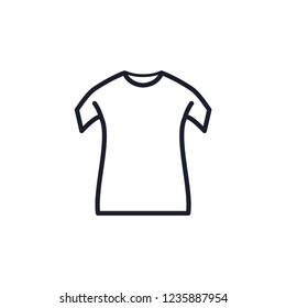 Blank Tshirt Icon Stock Vector (Royalty Free) 565557049 | Shutterstock