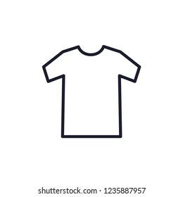 T Shirt icon vector trendy logo template