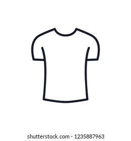 T Shirt icon vector trendy logo template