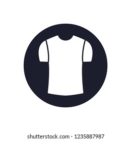 T Shirt icon vector trendy logo template