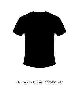 T - Shirt icon vector in trendy