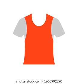 T - Shirt icon vector in trendy