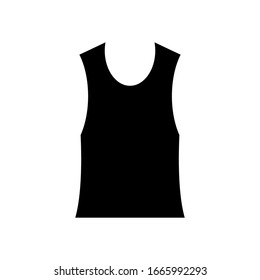 T - Shirt icon vector in trendy