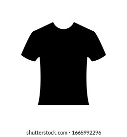 T - Shirt icon vector in trendy