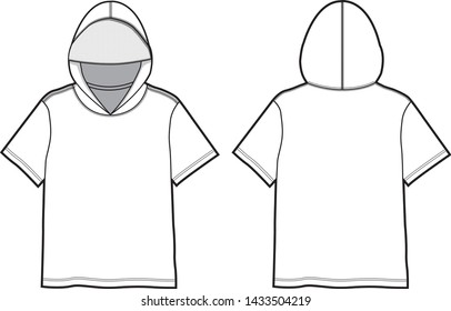 T SHIRT FOR KIDS VECTOR TEMPLATE