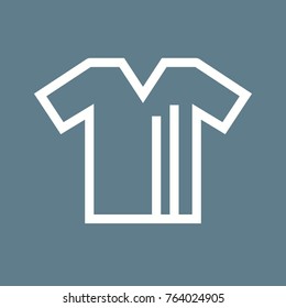 T Shirt with lines