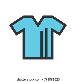 T Shirt with lines