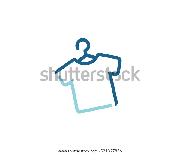 T Shirt Logo Stock Vector (Royalty Free) 521327836