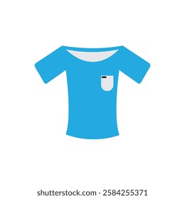 T shirt logo icon illustration flat