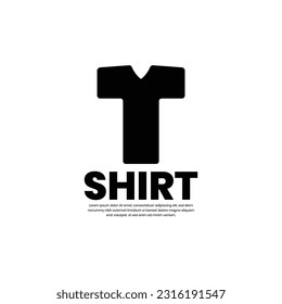 T-Shirt-Logo, Vektorgrafik
