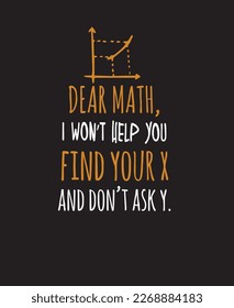 T Shirt, Math, find your y
