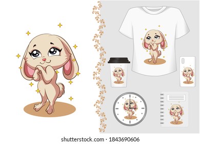 t shirt and merchandising cute funny dog