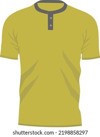 T shirt mockup blank illustration vector design