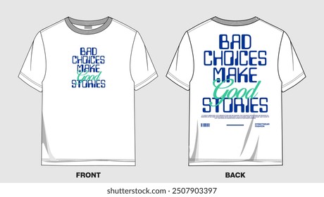 t shirt mockup front and back, design street wear art