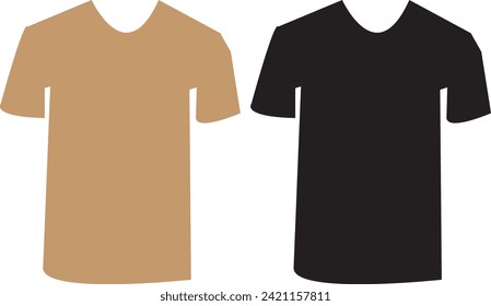 t shirt mockup vector eps 