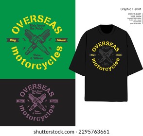 T shirt Oversize Design For Your Clothes