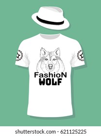 T shirt pattern design 