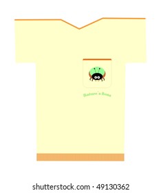 T shirt with pocket