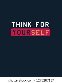 t shirt print graphic design. empowerment positive  slogan. active wear.