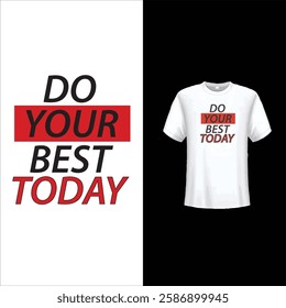 T shirt quotation typography design vector illustration