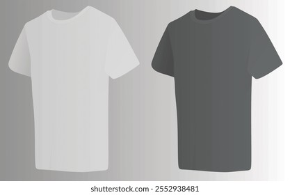 Conjunto de camiseta. Ilustración vectorial