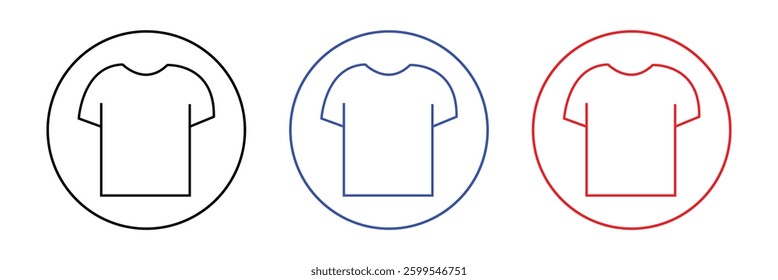 T shirt silhouette isolated on white background. T shirt icon vector illustration design.  Vector Illustration .