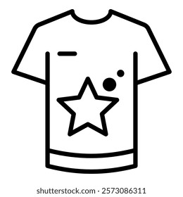 T Shirt Simple Vector Icon Collection