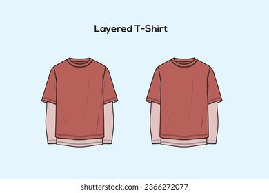 A T - shirt is a style of fabric shirt named after the T shape of its body and sleeves.