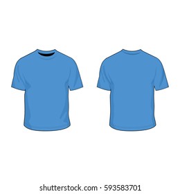 T Shirt Template Carolina Blue