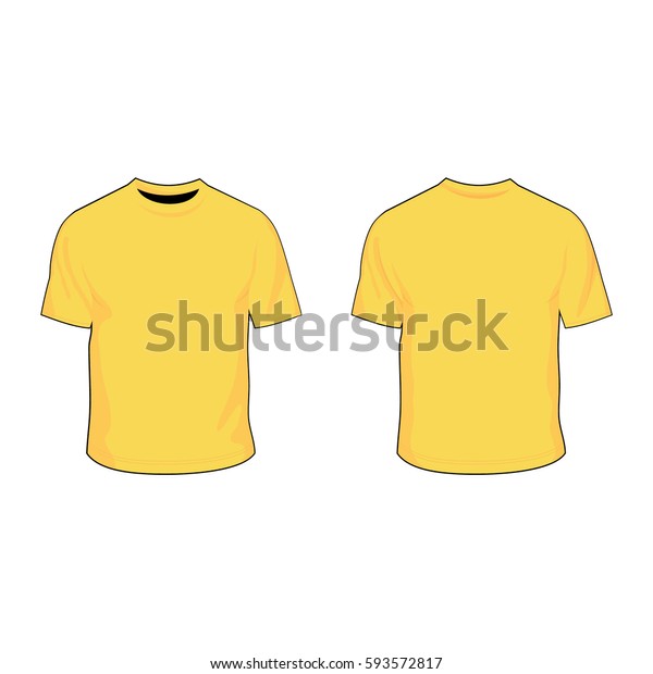 T Shirt Template Daisy Stock Vector (Royalty Free) 593572817 | Shutterstock