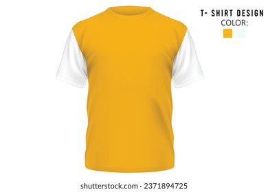 t shirt  template design with vector