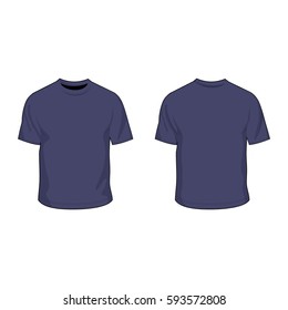 Download Similar Images Stock Photos Vectors Of T Shirt Template Navy Blue 593575715 Shutterstock