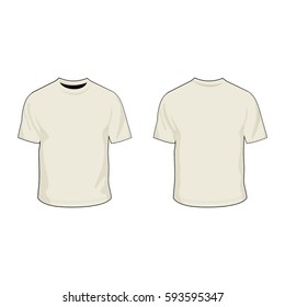 t shirt template natural