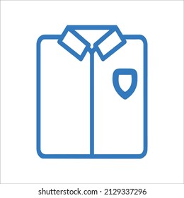 T shirt or tie icon