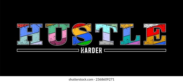 T shirt typography for print