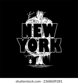 T shirt typography for print