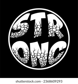 T shirt typography for print