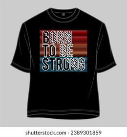 t shirt typography vector for print