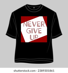 vector tipográfico de camisetas para impresión