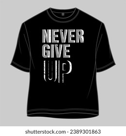 t shirt typography vector for print