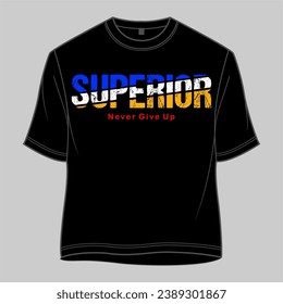 t shirt typography vector for print