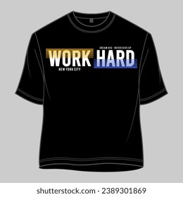 t shirt typography vector for print