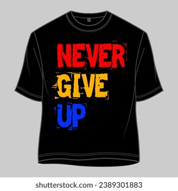 t shirt typography vector for print