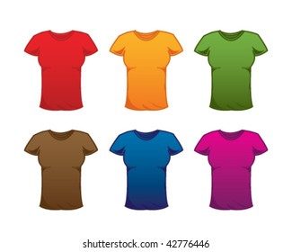 t shirt vector