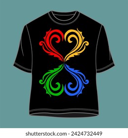 t shirt vector art for print