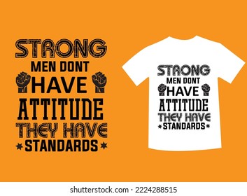 T shirt vector design and illustration.