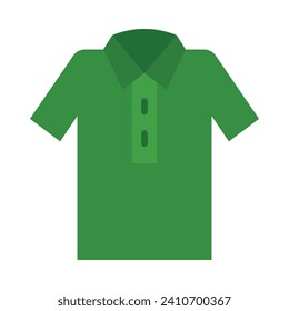T Shirt Vector Flat Icon For Personal And Commercial Use.
