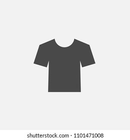 T shirt vector icon