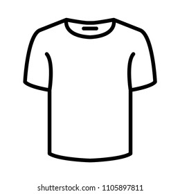 t shirt, vector, icon