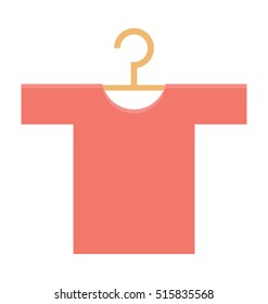 T Shirt Vector Icon